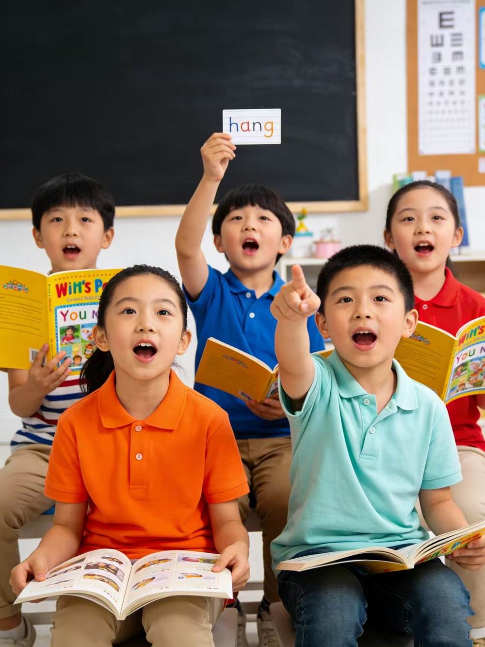 少儿英语（启蒙·语感）