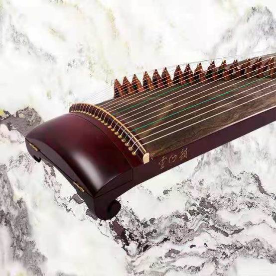 红花梨古筝
